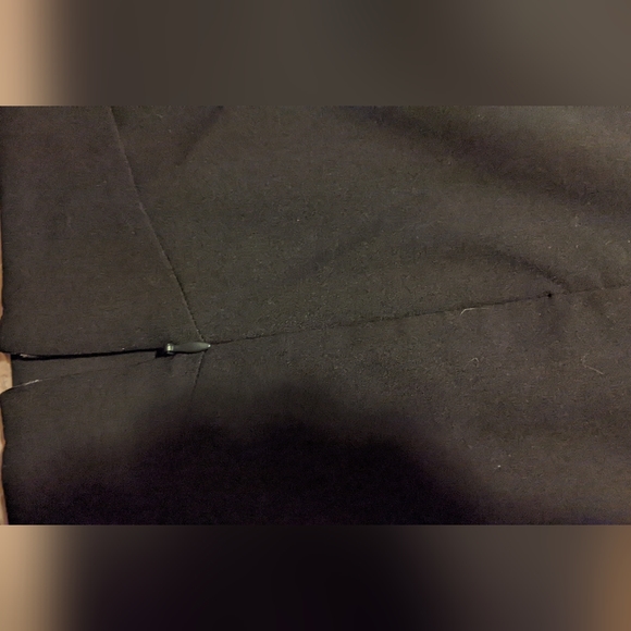 Worthington Women's Black Skirt-12 - Picture 7 of 9